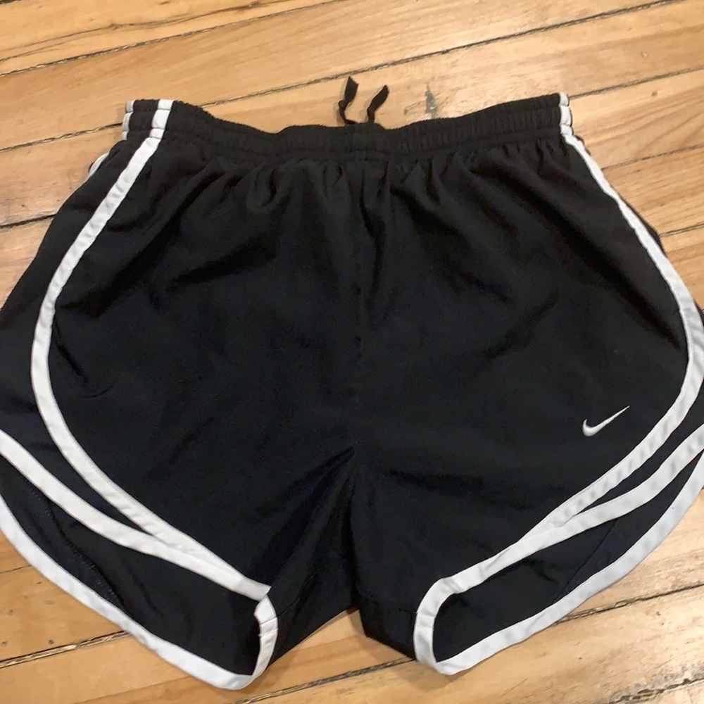 Black Nike Work Out Shorts